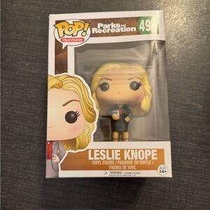 Funko Leslie Knope Parks and Recreation Pop! Vinyl Figure